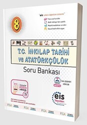 Eis Yayınları 8. Sınıf Soru Bankası - T.C. İnkılap Tarihi ve Atatürkçülük - Eis Yayınları