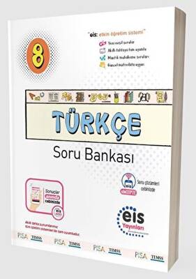 Eis Yayınları 8. Sınıf Soru Bankası - Türkçe - 1