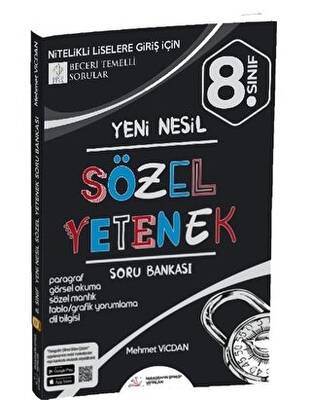 Paragrafın Şifresi Yayınları 8. Sınıf Sözel Yetenek Soru Bankası - 1