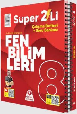 8. Sınıf Süper İkili Fen Bilimleri Seti - 1