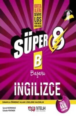 Nitelik Yayınları - Bayilik 8. Sınıf Süper İngilizce Soru Kitabı - 1