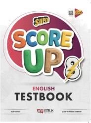 8. Sınıf Super Score Up English Testbook - Nitelik Yayınları