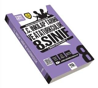 Tandem Yayınları 8. Sınıf T. C. İnkılap Tarihi ve Atatürkçülük - 1