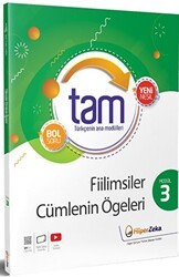 Hiper Zeka Yayınları 8. Sınıf TAM Türkçe 3 - Fiilimsiler ve Cümlenin Ögeleri - Hiper Zeka Yayınları