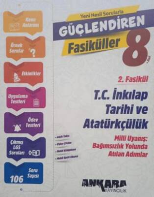 8. Sınıf T.C. İnkılap Tarihi ve Atatürkçülük 2. Fasikül - 1