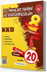 Veri Yayınları 8. Sınıf T.C. İnkılap Tarihi ve Atatürkçülük 20 Sarmal Deneme - 1