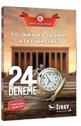 8. Sınıf T.C. İnkılap Tarihi ve Atatürkçülük 24 Deneme - Sınav Yayınları