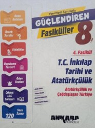 8. Sınıf T.C. İnkılap Tarihi ve Atatürkçülük 4.Fasikül - Ankara Yayıncılık