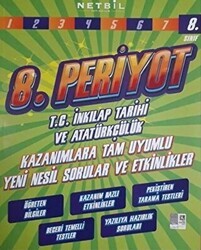 Netbil Yayıncılık 8. Sınıf T.C. İnkılap Tarihi ve Atatürkçülük 8. Periyot - Netbil Yayıncılık