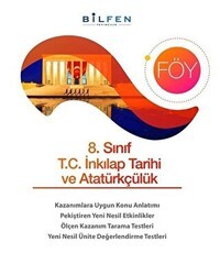 8. Sınıf TC İnkılap Tarihi ve Atatürkçülük Föy - Bilfen Yayıncılık