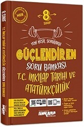 8. Sınıf T.C. İnkılap Tarihi ve Atatürkçülük Güçlendiren Soru Bankası - 1