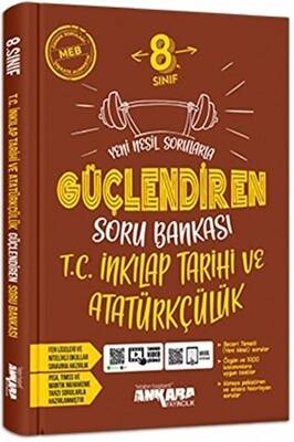 8. Sınıf T.C. İnkılap Tarihi ve Atatürkçülük Güçlendiren Soru Bankası - 1
