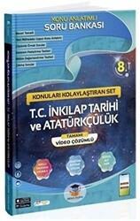 Zeka Küpü Yayınları 8. Sınıf T.C. İnkılap Tarihi ve Atatürkçülük Konu Anlatımlı Soru Bankası Video Çözümlü - Zeka Küpü Yayınları