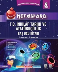 Nartest Yayınevi 8. Sınıf T.C. İnkılap Tarihi ve Atatürkçülük Metaword Baş Ucu Kitabı - Nartest Yayınevi