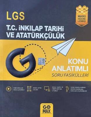 LGS T.C. İnkılap Tarihi ve Atatürkçülük Konu Anlatımlı Soru Fasikülü - 1