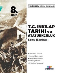 Workwin 8. Sınıf T.C. İnkılap Tarihi ve Atatürkçülük Soru Bankası - Workwin