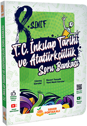 Şeker Portakalı Yayıncılık 8. Sınıf T.C. İnkılap Tarihi Ve Atatürkçülük Soru Bankası - Şeker Portakalı Yayıncılık