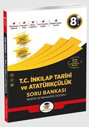 Zeka Küpü Yayınları 8. Sınıf T.C. İnkılap Tarihi ve Atatürkçülük Soru Bankası - Zeka Küpü Yayınları
