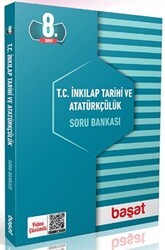 Başat Yayınları 8. Sınıf T.C. İnkılap Tarihi ve Atatürkçülük Soru Bankası - Başat Yayınları