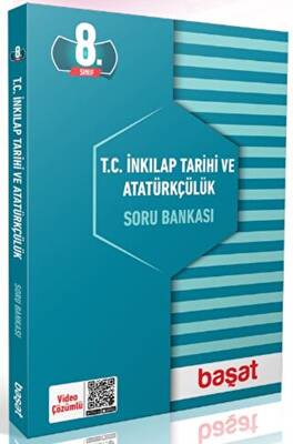 Başat Yayınları 8. Sınıf T.C. İnkılap Tarihi ve Atatürkçülük Soru Bankası - 1