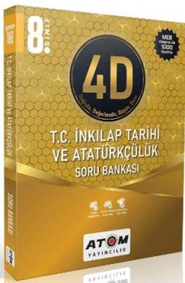 8. Sınıf T.C İnkılap Tarihi ve Atatürkçülük Soru Bankası - 1