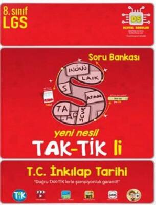 8. Sınıf T.C. İnkılap Tarihi ve Atatürkçülük Taktikli Soru Bankası - 1