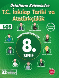 8. Sınıf T.C. İnkılap Tarihi ve Atatürkçülük Üstatların Kaleminden 32 Deneme - Newton Yayınları