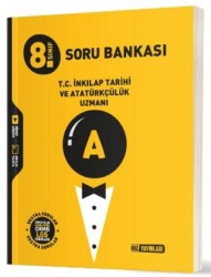 8. Sınıf T.C. İnkılap Tarihi ve Atatürkçülük Uzmanı - Hız Yayınları