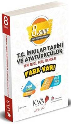 8. Sınıf T.C. İnkılap Tarihi ve Atatürkçülük Yeni Nesil Soru Bankası Fark Var - 1