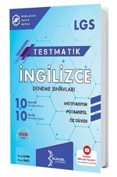 Bilinçsel Yayınları 8. Sınıf Testmatik İngilizce Deneme Sınavları - Bilinçsel Yayınları