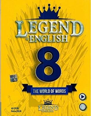 Legend English 8. Sınıf The World Of Words - 1