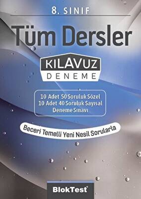 Tudem Yayınları - Bayilik 8. Sınıf Tüm Dersler Kılavuz Deneme - 1