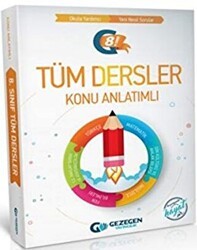 Gezegen Yayıncılık 8. Sınıf Tüm Dersler Konu Anlatımlı - 1