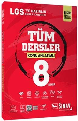 Sınav Yayınları 8. Sınıf Tüm Dersler Konu Anlatımlı - 1