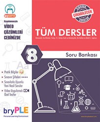 8. Sınıf Tüm Dersler Soru Bankası - Birey Eğitim Yayınları