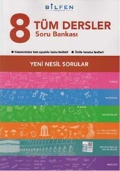 Bilfen Yayıncılık 8. Sınıf Tüm Dersler Soru Bankası - 1