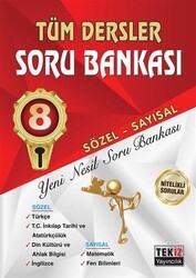 Tekiz Yayıncılık 8. Sınıf Tüm Dersler Soru Bankası - Tekiz Yayıncılık