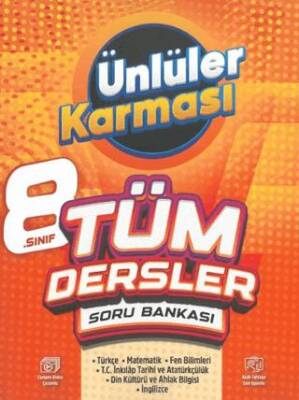 8. Sınıf Tüm Dersler Soru Bankası - 1