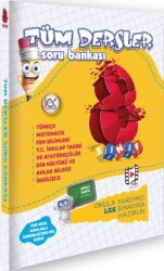 8. Sınıf Tüm Dersler Soru Bankası - İlk Önce Yayıncılık