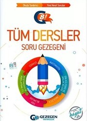 8. Sınıf Tüm Dersler Soru Gezegeni - Gezegen Yayıncılık
