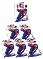 Model Eğitim Yayıncılık 8. Sınıf Turbo Sınıf İçi Paket Deneme - Model Eğitim Yayıncılık