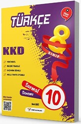 Veri Yayınları 8. Sınıf Türkçe 10 Sarmal Deneme - 1