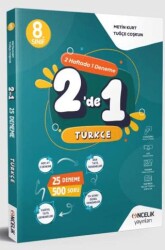 8. Sınıf Türkçe 2 Haftada 1 Deneme - Hiper Zeka Yayınları