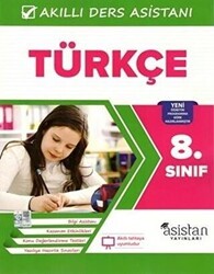 8. Sınıf Türkçe Akıllı Ders Asistanı - Asistan Yayınları