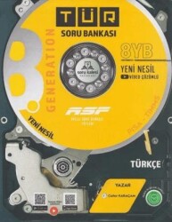 8. Sınıf Türkçe Akıllı Soru Bankası - Soru Kalesi Yayınları