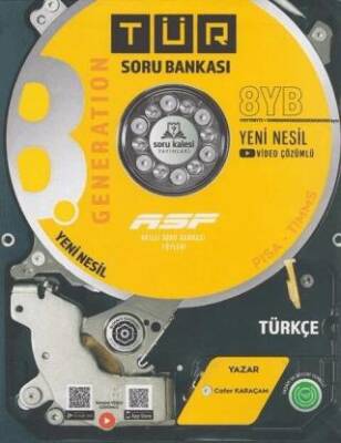 8. Sınıf Türkçe Akıllı Soru Bankası - 1