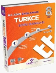 8. Sınıf Türkçe Başlangıç Soru Bankası - Talentteam Yayıncılık