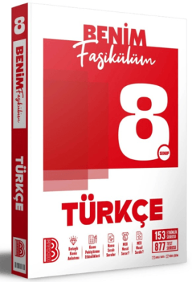 8. Sınıf Türkçe Benim Fasikülüm - 1