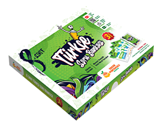 Şeker Portakalı Yayıncılık 8. Sınıf Türkçe Eğitim Seti - 1