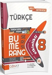 Günay Yayınları 8. Sınıf Türkçe Etkinlikli Bumerang Serisi - Günay Yayınları